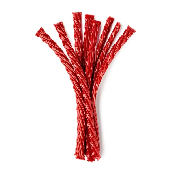 4 Pack - Twizzlers Twists Strawberry Licorice Candy Zipper Bag 32oz