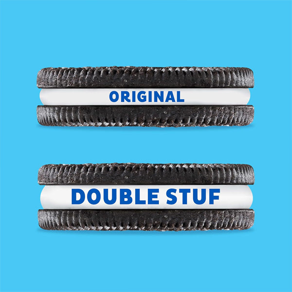 4 Pack - OREO Gluten Free Original & Double Stuf Chocolate Sandwich Cookies Snack Packs 20 Count