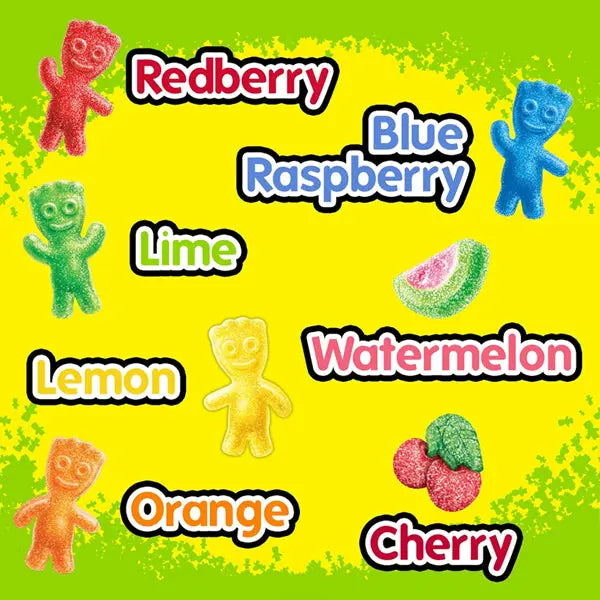 4 Pack - SOUR PATCH KIDS MVP Top Picks Mix Soft & Chewy Candy Share Size 11oz Sour Patch Kids