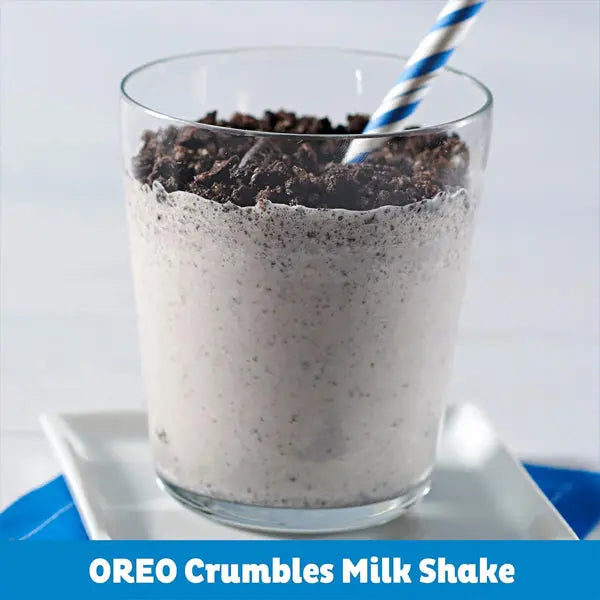 4 Pack - OREO Medium Chocolate Sandwich Cookies Pieces 16oz Nabisco
