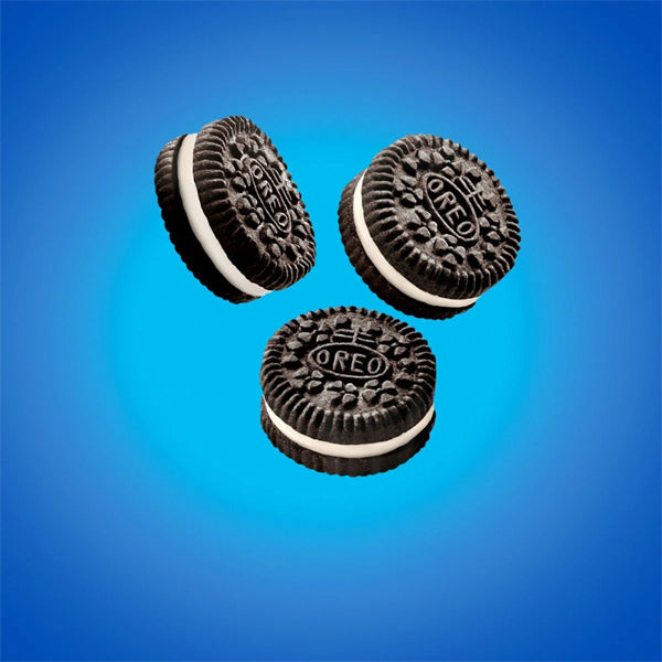 6 Pack - Oreo Mini Chocolate Sandwich Cookies Snack Pack 10 Count Each