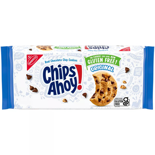 6 Pack - Chips Ahoy! Gluten Free Chocolate Chip Cookies 9.31oz