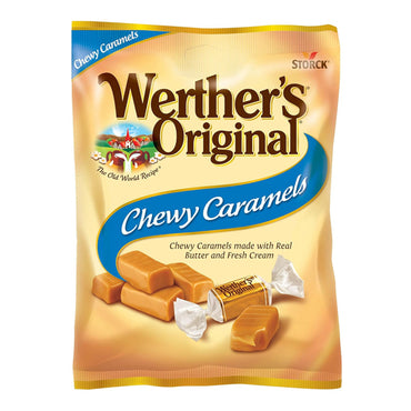 5 Pack - Werther's Original Chewy Caramel Candy 5oz