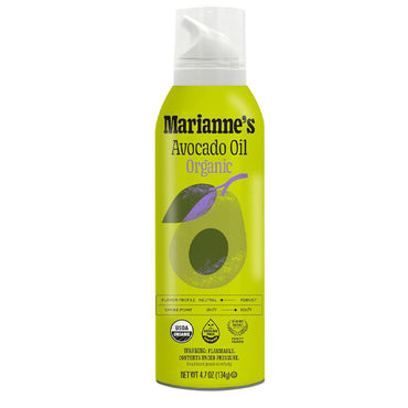 6 Pack - Marianne’s Organic 100% Pure Avocado Oil Spray 4.7oz