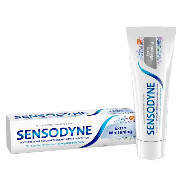 6 Pack - Sensodyne Extra Whitening Sensitivity Protection Toothpaste 6oz