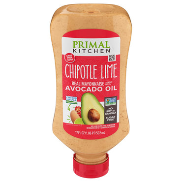 6 Pack - Primal Kitchen Chipotle Lime Mayo made with Avocado Oil 17oz Primal Kitchen