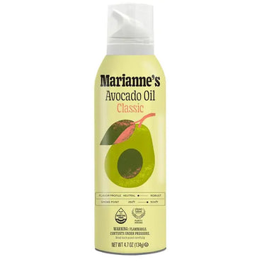 6 Pack - 100% Pure Avocado Oil Cooking Spray 4.7oz Marianne's