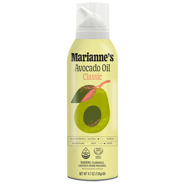 6 Pack - Marianne’s 100% Pure Avocado Oil Cooking Spray 4.7oz