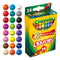 6 Pack - Crayola 24 Count Assorted Color Crayons