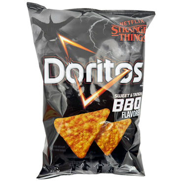 6 Pack - Doritos Sweet & Tangy BBQ Tortilla Chips Limited Edition Netflix Stranger Things 9.25oz