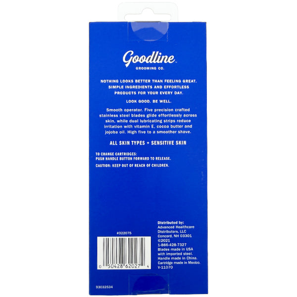 6 Pack - Goodline Grooming Co. Precision 5-Blade Razor Goodline