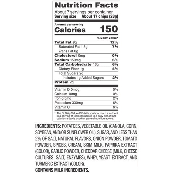 6 Pack - Lay's Sweet Southern Heat Barbecue Potato Chips 6.5oz Lay's