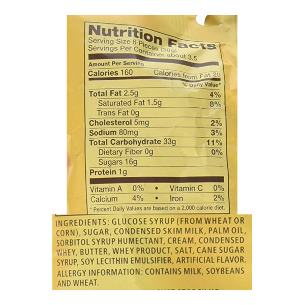 6 Pack - Werther's Original Soft Caramels Candy 4.51oz