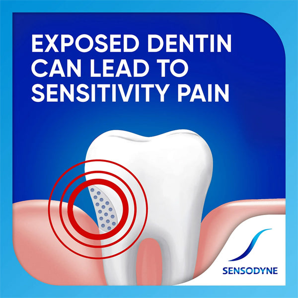 6 Pack - Sensodyne Extra Whitening Sensitivity Protection Toothpaste 6oz