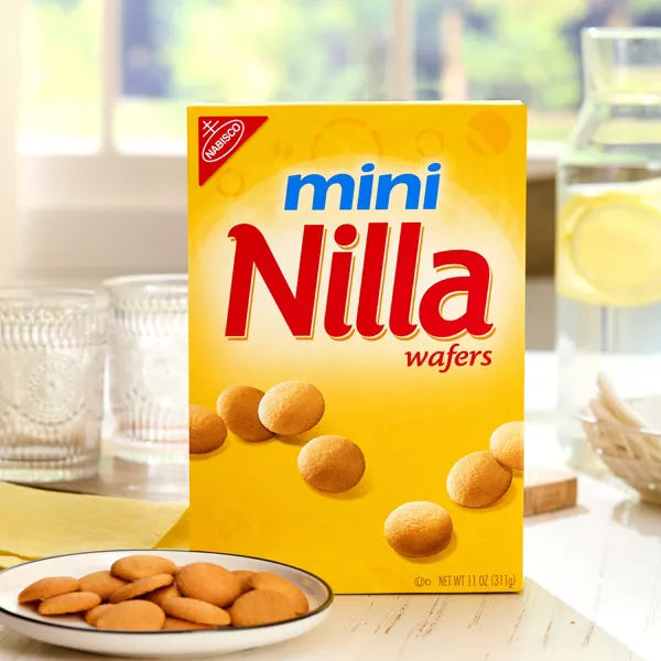 6 Pack - Nabisco Nilla Mini Wafers Cookies 11oz