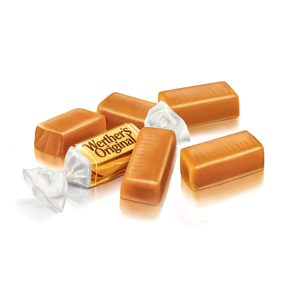 5 Pack - Werther's Original Chewy Caramel Candy 5oz