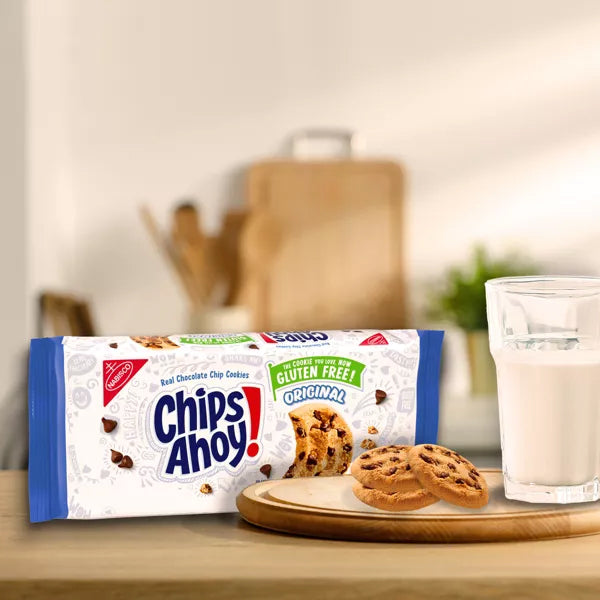 6 Pack - Chips Ahoy! Gluten Free Chocolate Chip Cookies 9.31oz