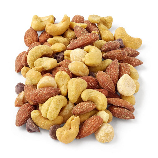 Gold Emblem Abound Keto Matcha Dark Chocolate Trail Mix 6oz, 6 Pack, is a delicious low-carb snack mix featuring nuts and dark chocolate, ideal for keto-friendly snacking.