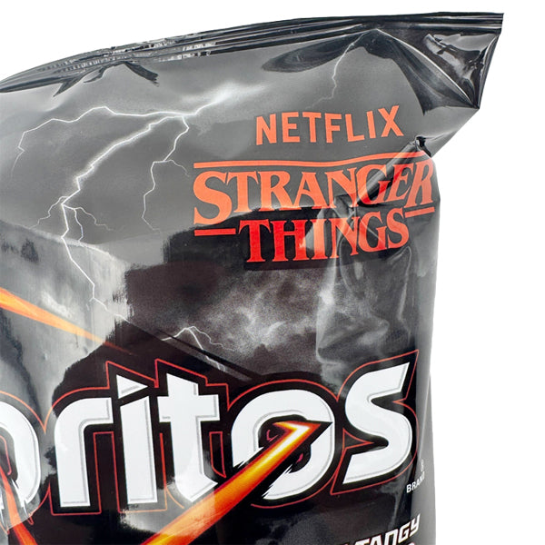 6 Pack - Doritos Sweet & Tangy BBQ Tortilla Chips Limited Edition Netflix Stranger Things 9.25oz