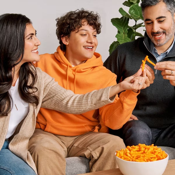 6 Pack - Cheetos Crunchy Cheese Flavored Snacks 8.5oz