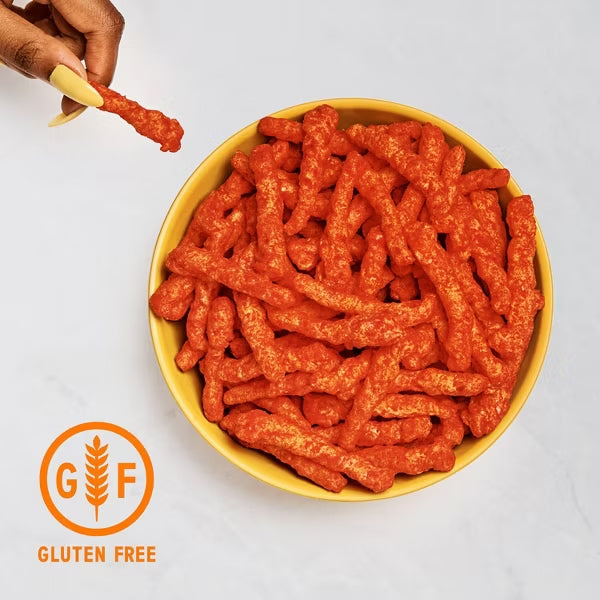 6 Pack - Cheetos Crunchy Flamin' Hot Flavored Cheese Snacks 8.5oz