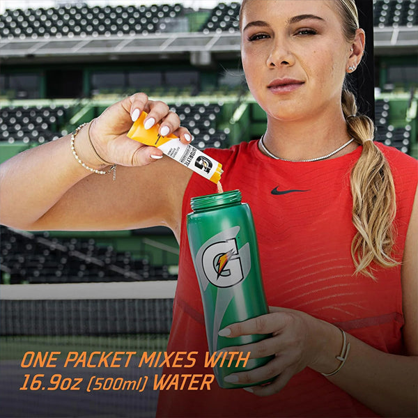 8 Pack - Gatorlyte Electrolyte Drink Mix Powder Cherry Lime 6 Count Each