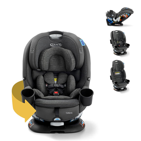 Graco Turn2Me 3-in-1 Rotating Convertible Car Seat, Manchester Graco