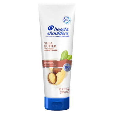 3 Pack - Head and Shoulders Shea Butter Dandruff Conditioner 10.9oz Lot of 3 Head & Shoulders