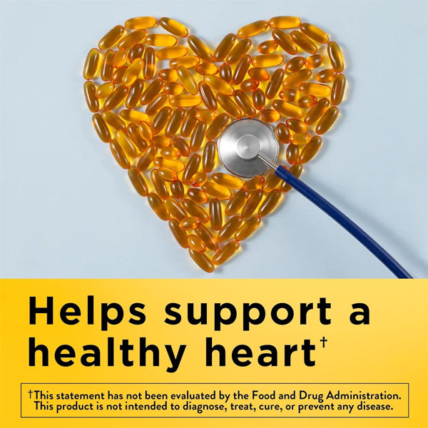 2 Pack - Nature Made Fish Oil 1000 mg Softgels Fish Oil Supplements 90 Count Each
