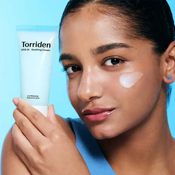 Torriden DIVE IN Soothing Cream 4-Piece Korean Skin Care Set Torriden