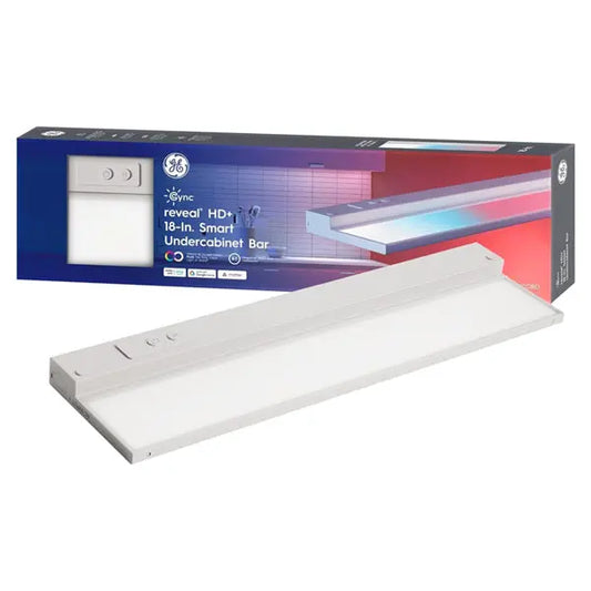 GE Cync Reveal HD+ Smart Color Changing Undercabinet Light Fixture 93131251 GE