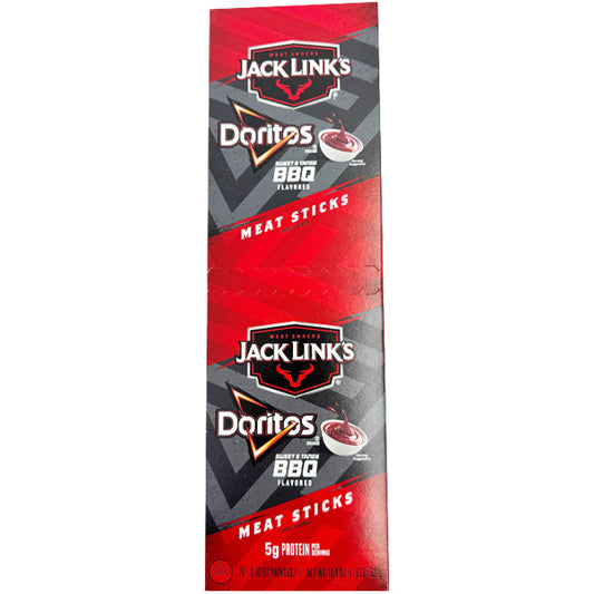 20 Pack - Jack Links Doritos Sweet & Tangy BBQ Meat Stick
