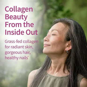 Garden of Life Grass Fed Collagen Beauty Strawberry Lemonade 20 Servings Garden of Life