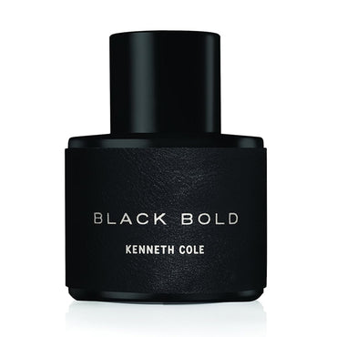 Kenneth Cole Eau De Parfum Spray Cologne Black Bold 3.4oz