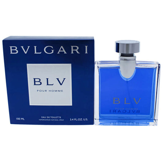 Bvlgari BLV Pour Homme Eau De Toilette Spray for Men 3.4oz