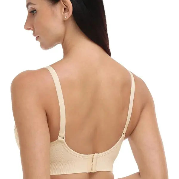 GXXGE Nursing Support Pumping Hands Free Maternity Bra 3 Pack Size XL GXXGE