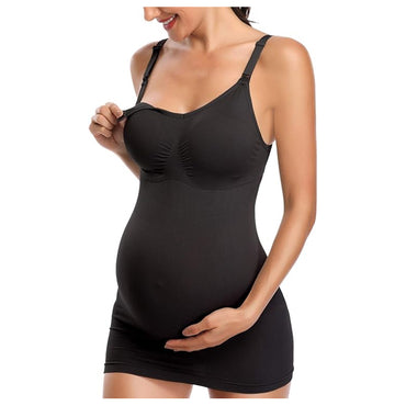 3 Pack - BRLIDO Womens Nursing Tank Tops Built in Bra for Breastfeeding Medium