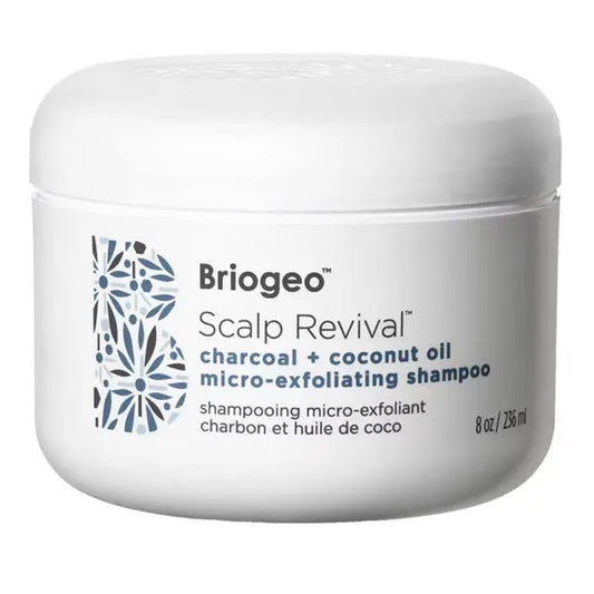 Briogeo Scalp Revival Charcoal + Coconut Oil Micro Exfoliating Scrub 8oz Briogeo