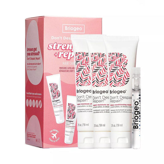 Briogeo Hair Care Don't Despair Repair! Strengthen + Repair Minis Hair Kit