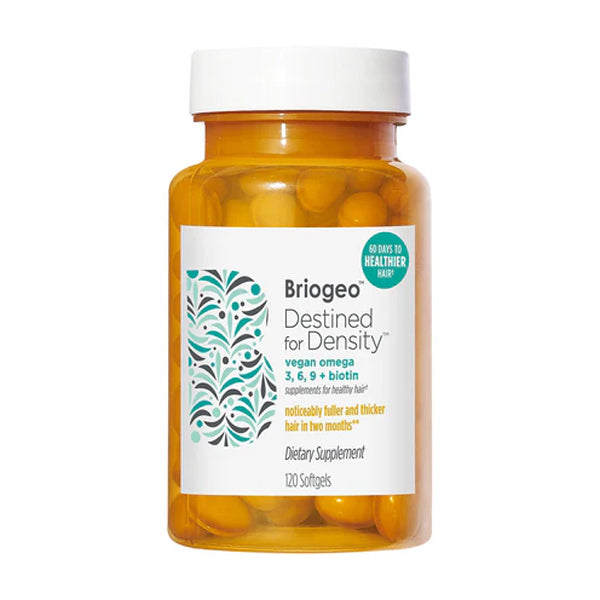 2 Pack - Briogeo Destined for Density Vegan Hair Supplement 120 Count Each