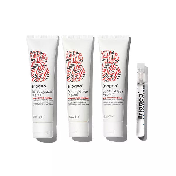 Briogeo Hair Care Don't Despair Repair! Strengthen + Repair Minis Hair Kit