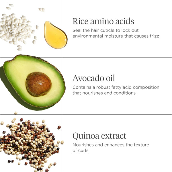 Briogeo Curl Charisma Rice Amino + Avocado Hydrating & Defining Mask 8oz