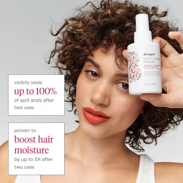 Briogeo Don't Despair Repair Moisture + Damage Defense Leave In Treatment 4oz