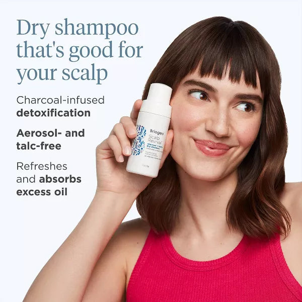 Briogeo Hair Care Scalp Revival Charcoal + Biotin Dry Shampoo 1.7oz