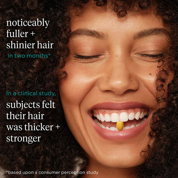2 Pack - Briogeo Destined for Density Vegan Hair Supplement 120 Count Each