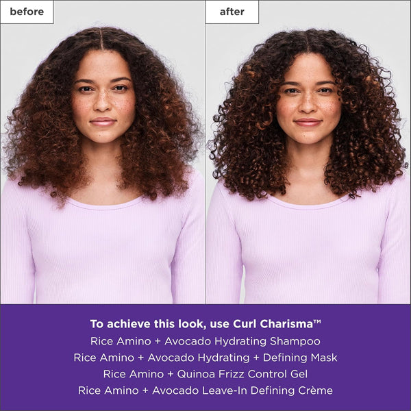 Briogeo Curl Charisma Rice Amino + Avocado Hydrating & Defining Mask 8oz