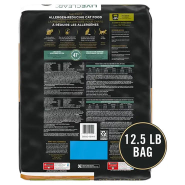 Purina Pro Plan LIVECLEAR Weight Management Formula Adult Dry Cat Food 12.5lbs Purina