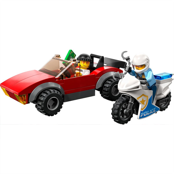 LEGO City Police Bike Car Chase Racing Vehicle & Motorbike 60392