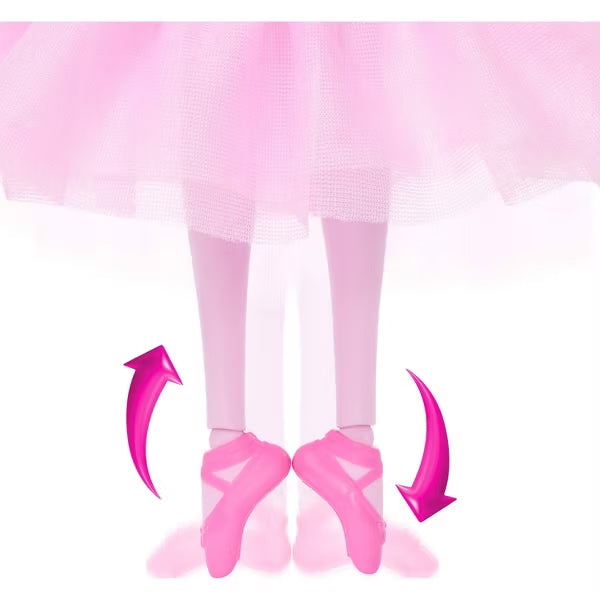 Barbie in the Nutcracker Clara Ballerina Doll with Toy Nutcracker Barbie