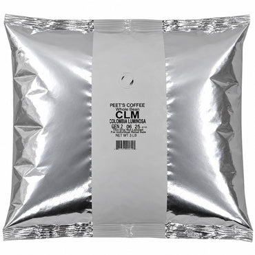 3 Pound - Peet's Coffee Whole Bean Colombia Luminosa Light Roast Coffee Peet's Coffee